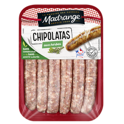 MADRANGE Chipolatas a las hierbas 330 g