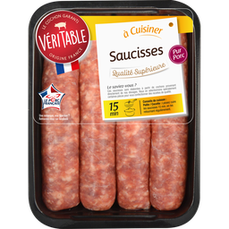 MADRANGE Salchicha de Toulouse 400 g