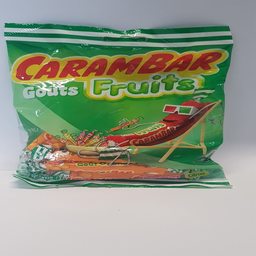 FRUITS Carambar Sour fruit candies 130 g