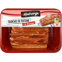 MADRANGE Panceta marinada mexicana 375 g