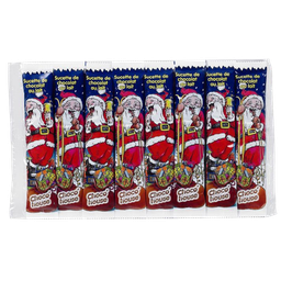 ROHAN Sucettes père noël chocolat au lait x8, 120g