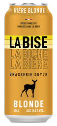 LA BISE Bière Blonde 5,4% LA BISE