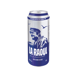 LA RAOUL Bière Blonde Du Nord 7% LA RAOUL