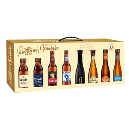 LA GOUDALE Saveurs de la Brasserie Gift Pack 8 x 33 cl