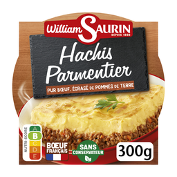 WILLIAM SAURIN Empadão de Carne de Vaca 300 g