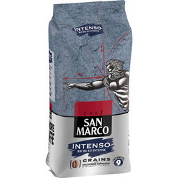 SAN MARCO Café em Grão Intensidade 9 Compatível Espresso 500 g