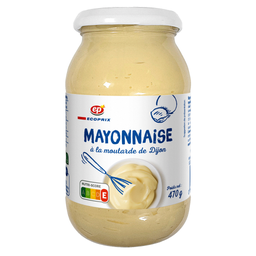 VERRE Mayonnaise 470 g