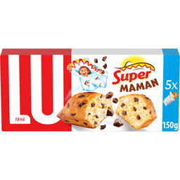 Pepito Gâteaux Aux Pépites De Chocolat Sachets Individuels 5 Gâteaux 150G