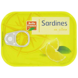 CONSERVERIE PARMENTIER Sardinhas com Limão 135 g