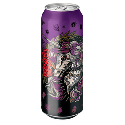 SLASH Cerveja aromatizada framboesa, groselha preta e amora 0.5 L