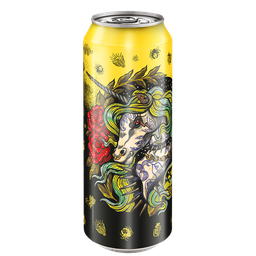 SLASH Cerveja loira aromatizada com limão 0.5 L