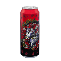 SLASH LICORNE Cerveja vermelha aromatizada com cereja 0.5 L