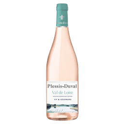 PLESSIS DUVAL Val de Loire IGP Vinho Rosé 0.75 L