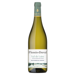 PLESSIS DUVAL Vinho Branco IGP Val de Loire Sauvignon & Chenin 0,75 L
