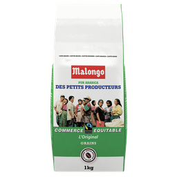 MALONGO Café des petits producteurs en grano 1 kg