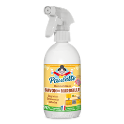 PAULETTE Limpador Multisuperfícies Sabão de Marselha Bicarbonato 500 ml