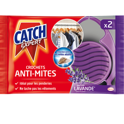 CATCH Crochets Anti-Mites Parfum Lavande