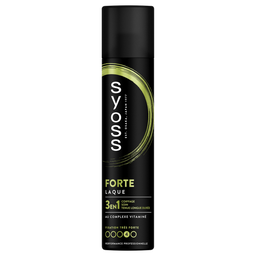 SYOSS Laque tenue forte l'aérosol de 300 ml