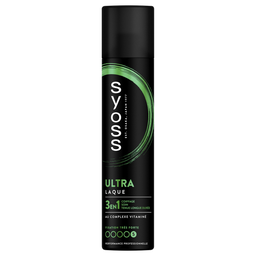 SYOSS Laque tenue ultra l'aérosol de 300 ml