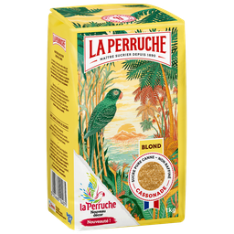 LA PERRUCHE Açúcar Mascavado de Cana 1 kg