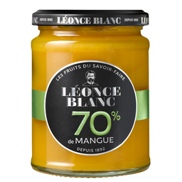 LEONCE BLANC Confiture mangue allégée en sucres LEONCE BLANC