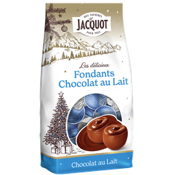 JACQUOT Delicious milk chocolate fondants with filling 200 g