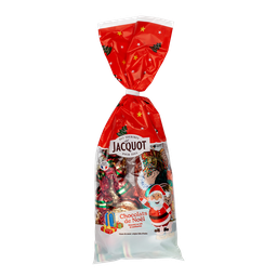 JACQUOT Surtido de confitería de Navidad chocolate con leche 250 g