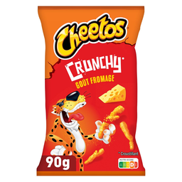 CHEETOS Aperitivos Crunchy Sabor Queso 90 g