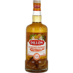 DILLON Arrangé Gourmand orange & vanille 28° 70 cl