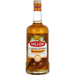 DILLON Arrangé Gourmand ananas & vanille 28° 70 cl