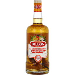 DILLON Arrangé Gourmand mangue & vanille 28° 70 cl