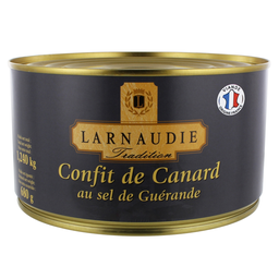 JEAN LARNAUDIE Duck Confit with Guérande Salt 1.240 kg
