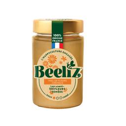 BEELIZ Miel De Fleurs Crémeux De France