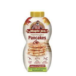 MAPLE JOE Preparado para Masa de Pancakes 215 g