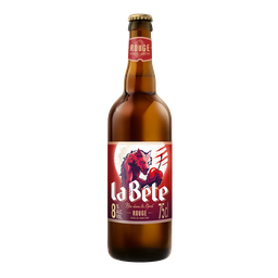 LA BÊTE Bière Aromatisée à la Cerise 8% LA BETE