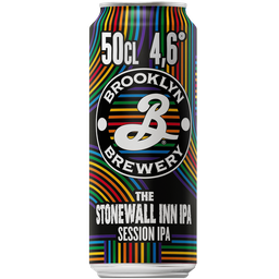BROOKLYN Cerveza Rubia Stonewall Inn IPA 0,5 L