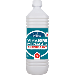PHEBUS Vinagre de Limpeza Superpotente 14° 1 L