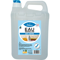 PHEBUS Água Desmineralizada Anti-Calcário 5 L