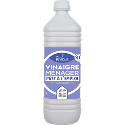 PHEBUS Vinagre de limpeza 9,5° 1 L