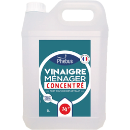 PHEBUS Vinagre de Limpeza Concentrado 14° 5 L