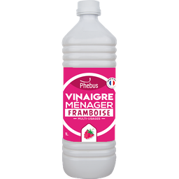 PHEBUS Vinagre de limpeza aroma Framboesa 1 L