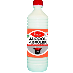 PHEBUS Álcool desnaturado 1 L