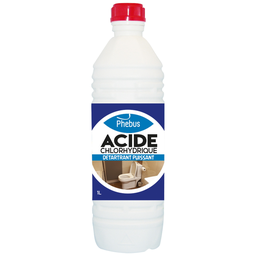 PHEBUS Ácido clorídrico para descalcificar 1 L