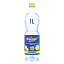 SALVETAT Solériade bebida gaseosa limonada aroma limón 1 L