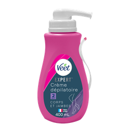 VEET Crema depilatoria expert cuerpo y piernas 400 ml