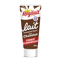 REGILAIT Leche condensada azucarada sabor chocolate 300 g