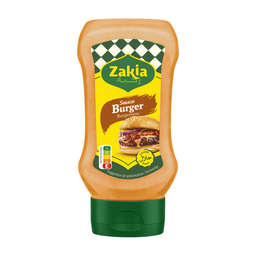 ZAKIA Salsa burger 345 g