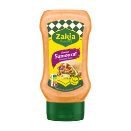 ZAKIA Salsa Samurái Halal 345 g