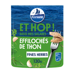 PETIT NAVIRE Shredded Tuna with Fine Herbs 130g