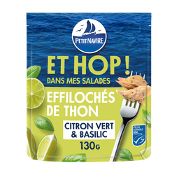 PETIT NAVIRE Shredded Tuna Lime & Basil 130 g
